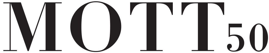 Mott50 Logo